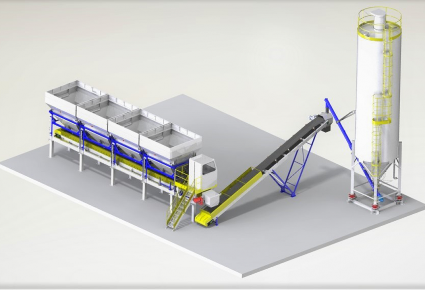 Projeto de Central Dosadora C4 Transportável Convicta