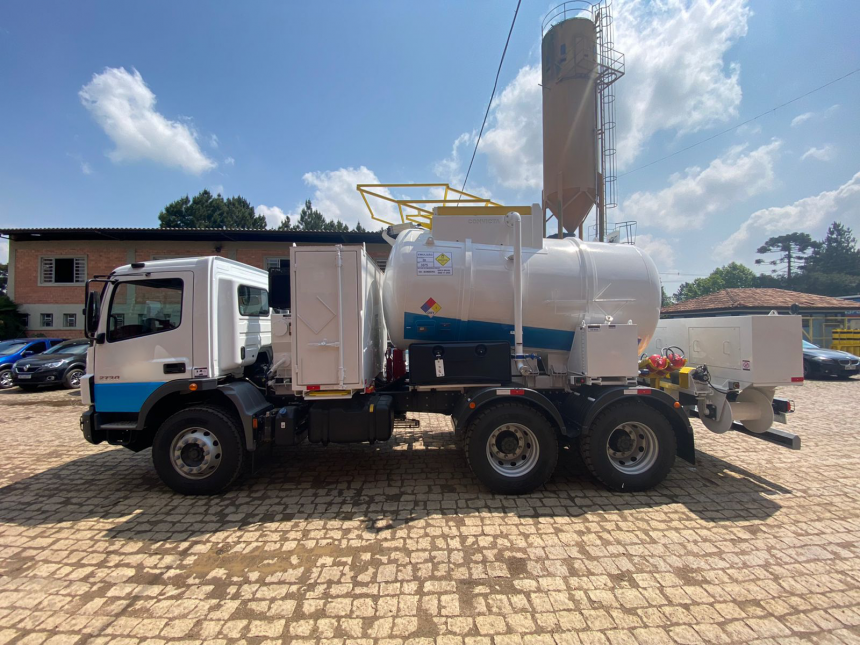 Equipamento de Mineração Unidade Móvel Bombeamento Convicta de 11 toneladas