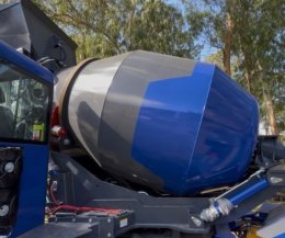Auto betoneira C-3500 - Balão