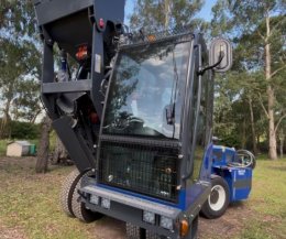 Auto betoneira C-3500 - Frente