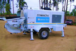 Bomba Rebocável Convicta 1814R de 36 m³/h 