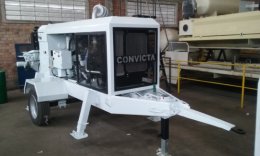 Bomba Rebocável Convicta 1814R de 36 m³/h 