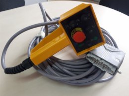 Controle de Telecomando Bomba Rebocável Convicta 1814R de 36 m³/h 